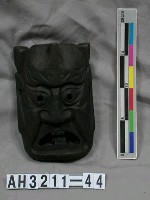 藏品(面具─鬼面)的圖片